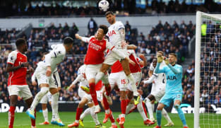 Arsenal stretch lead at top with 3-2 win at Spurs