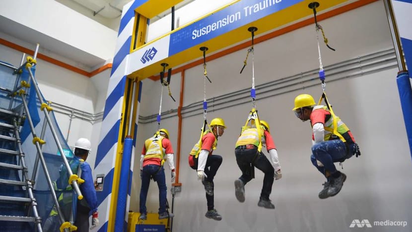 Construction safety school set up amid rise in workplace injuries Construction safety school set up amid rise in workplace injuries