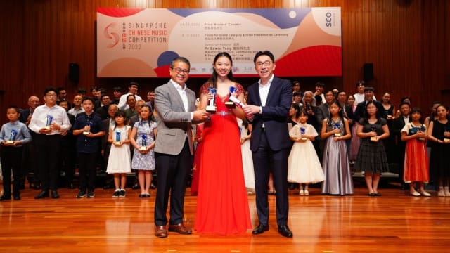 第3届新加坡华乐比赛开放报名　新增设“育苗奖”表彰指导老师