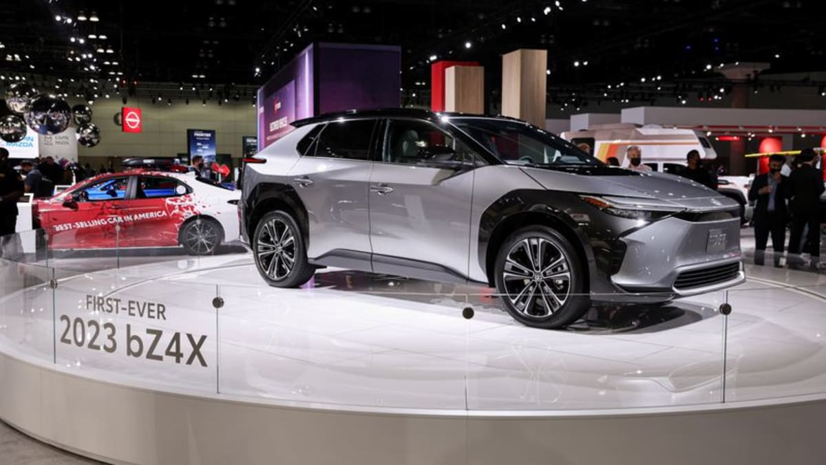 Toyota recalls first mass-produced EVs less than 2 months after launch