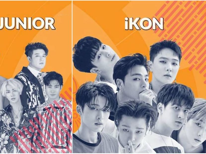 K-pop acts Super Junior, iKON to close 2018 Asian Games