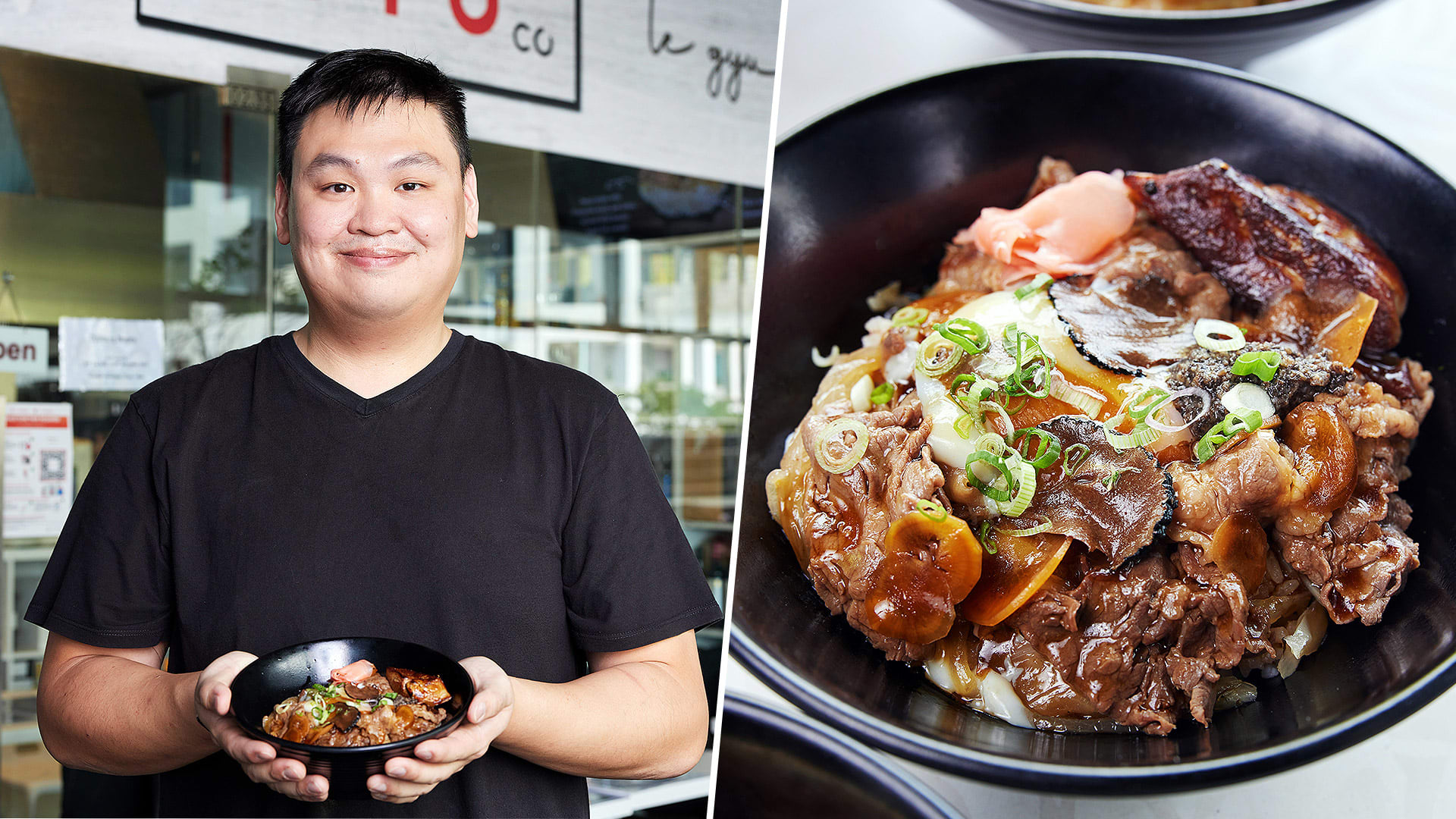 Ex-DB Bistro Cook Sells $9.90 Wagyu Don In Jurong; Truffle & Foie Gras Options Available Ex-DB Bistro Cook Sells $9.90 Wagyu Don In Jurong; Truffle & Foie Gras Options Available