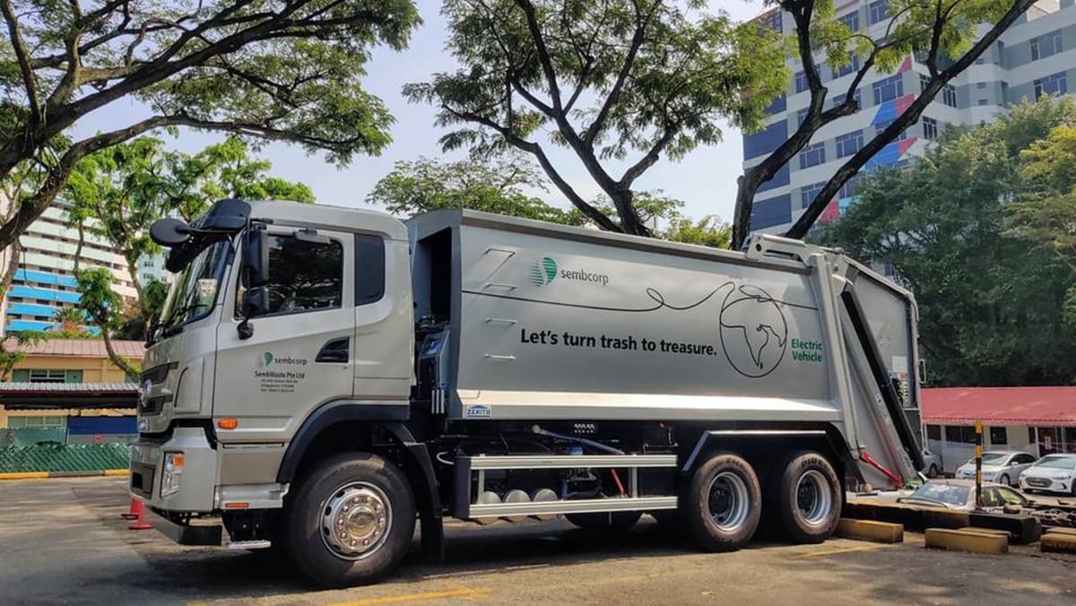 More sustainable, smarter waste collection and recycling for City-Punggol  households and businesses - CNA