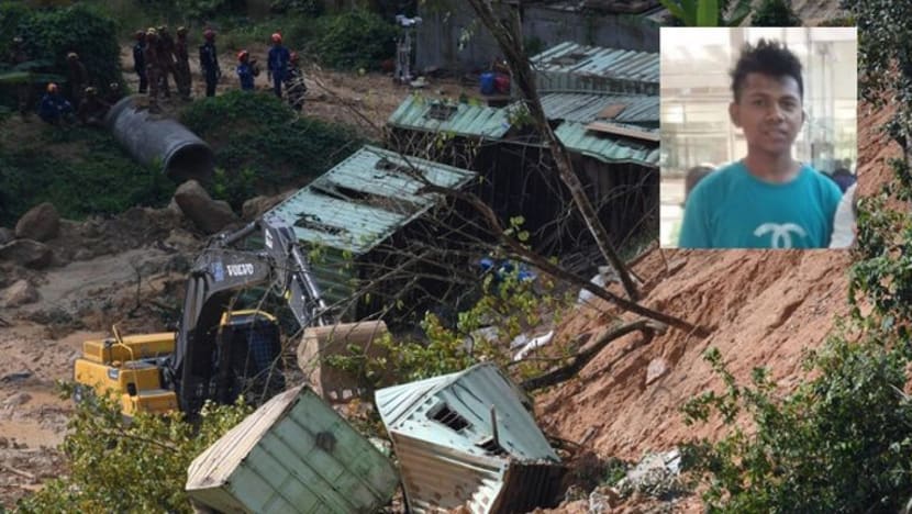 Pekerja asing tarik jasad anak keluar dalam insiden tanah runtuh Pulau Pinang