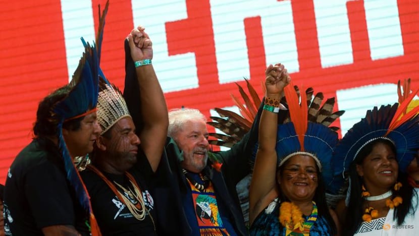 Brazil's Lula promises indigenous tribes he will reverse Bolsonaro measures Brazil's Lula promises indigenous tribes he will reverse Bolsonaro measures