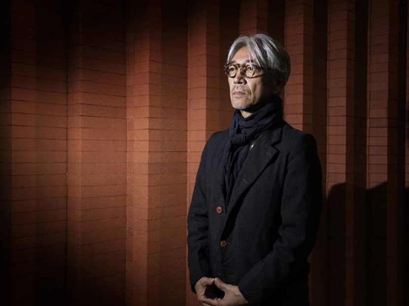 Award-winning composer Ryuichi Sakamoto: 'True creativity is destructive'