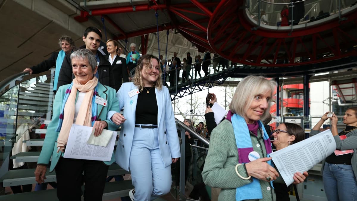 Swiss women win landmark climate case at Europe’s top human rights court