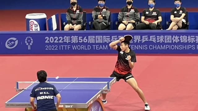 世界乒乓球团体锦标赛：我国女队二战全胜 暂居小组第一