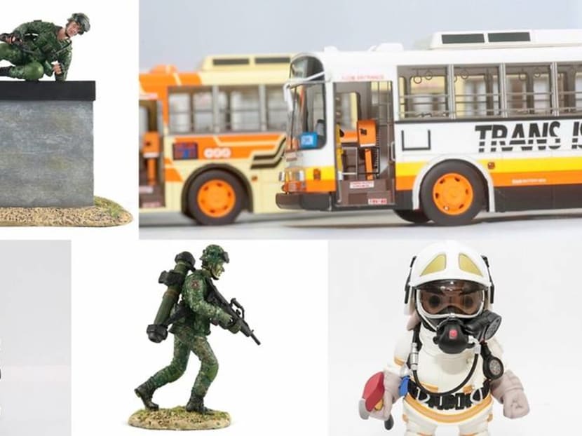 From buses to soldiers, they’re creating uniquely Singapore toys for the big boys