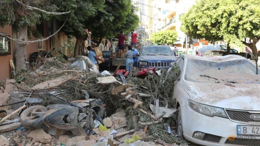 'Possibility of external interference': Lebanon's president expands Beirut blast probe 'Possibility of external interference': Lebanon's president expands Beirut blast probe