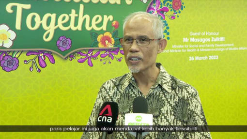 Yayasan NTUC derma S$40,000 kepada Dana Amanah Pendidikan MENDAKI sempena Ramadan 