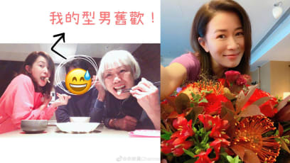HK Media Reports That Charmaine Sheh Is Dating This “Handsome Man” After Spotting Them Together — This Was How She Refuted The Rumours
