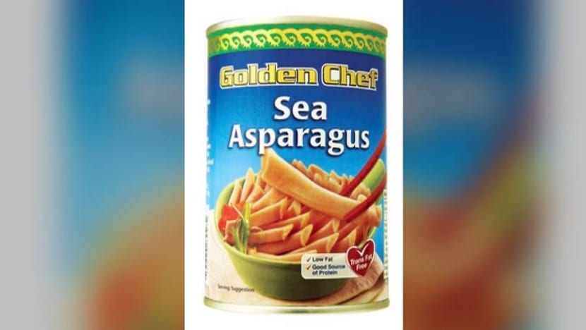 FairPrice recalls Golden Chef Sea Asparagus over 'discolouration'