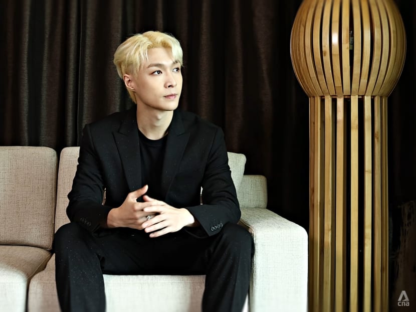 EXO's Lay Zhang on his love for chilli crab, his 4 cats and learning Singlish for his concert