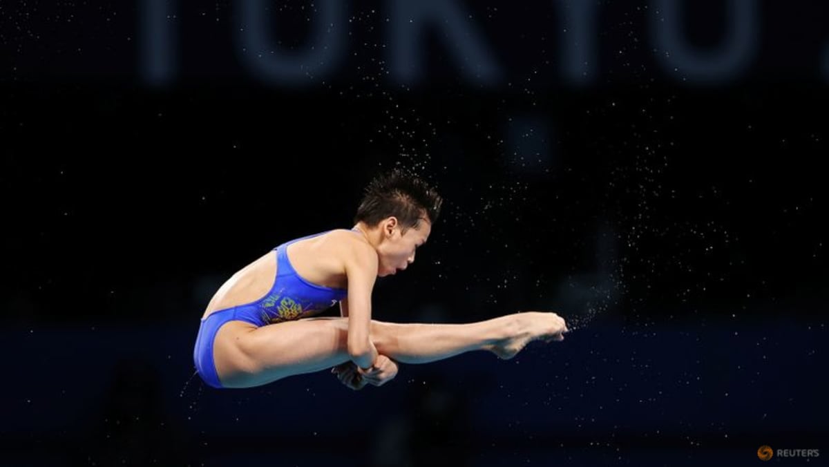 Olympics quan hongchan Olympic Diver