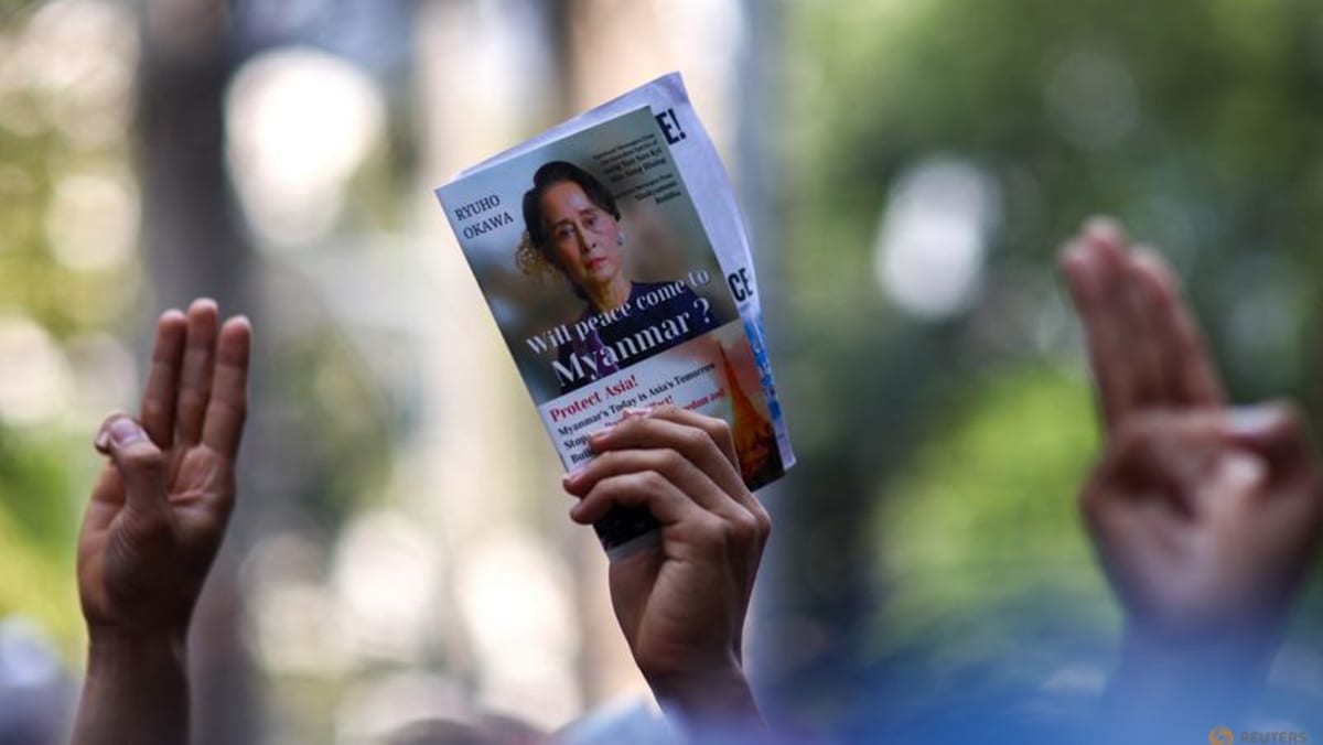 Japan, Australia concerned over Myanmar disbanding Aung San Suu Kyi’s party