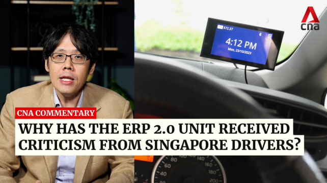 Commentary: Why has the ERP 2.0 unit received criticism from Singapore drivers? | Video