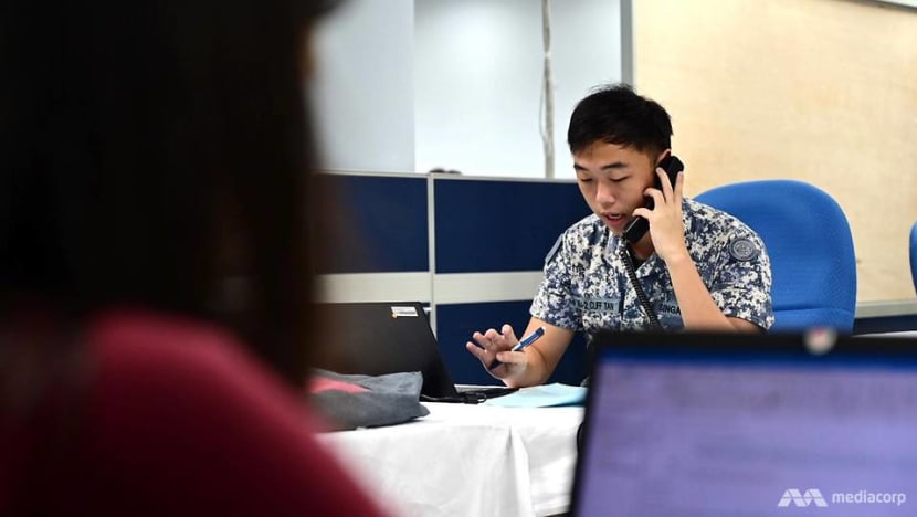 SAF making thousands of calls a day to contact trace, check stay-home compliance as COVID-19 fight hits ‘critical juncture’ SAF making thousands of calls a day to contact trace, check stay-home compliance as COVID-19 fight hits ‘critical juncture’