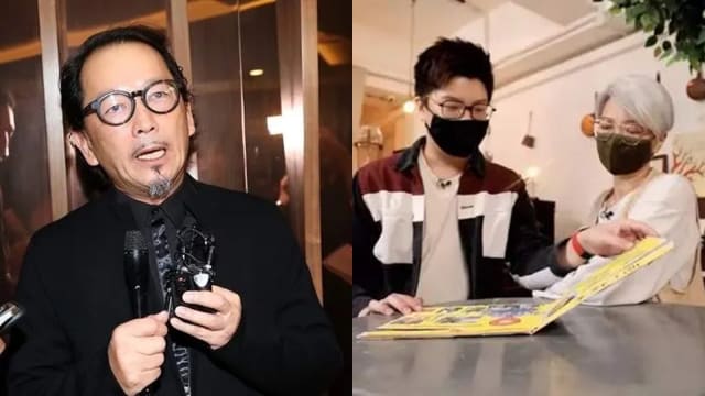 廖启智离世15个月　遗孀陈敏儿首分享其最后画面