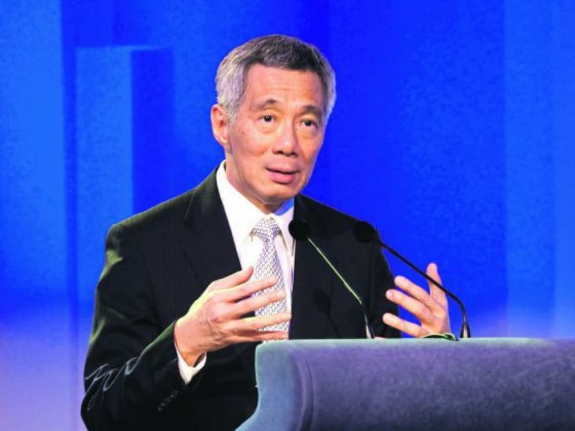 Singapore's Prime Minister Lee Hsien Loong. TODAY file photo