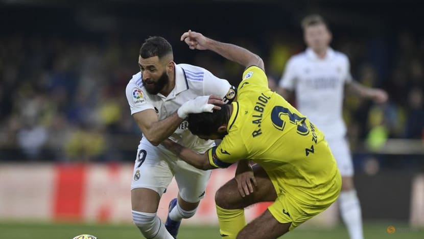 Real Madrid slump to 2-1 defeat at Villarreal as Moreno shines Real Madrid slump to 2-1 defeat at Villarreal as Moreno shines