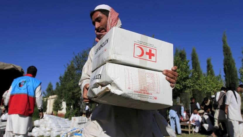 Pekerja hijrahan di S'pura dinasihati supaya berwaspada bantu misi kemanusiaan Afghanistan
