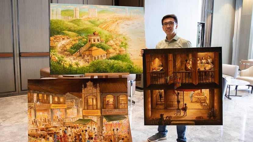 Love Yip Yew Chong’s murals? See more of his works at this Singapore hotel Love Yip Yew Chong’s murals? See more of his works at this Singapore hotel