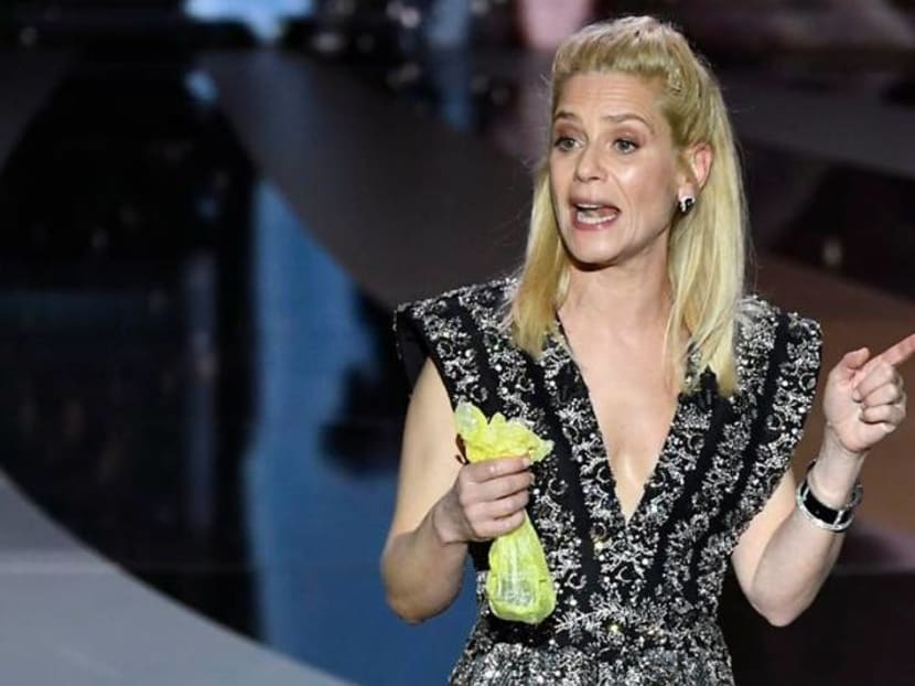 At Cesar Awards, host hurls barbs at France's COVID-19 strategy At Cesar Awards, host hurls barbs at France's COVID-19 strategy