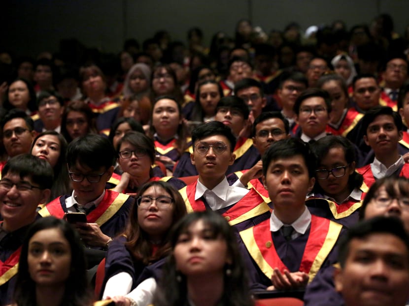 About 2,100 Singaporean part-time undergraduates and diploma students are expected to benefit from the bursary enhancements. About 2,100 Singaporean part-time undergraduates and diploma students are expected to benefit from the bursary enhancements.