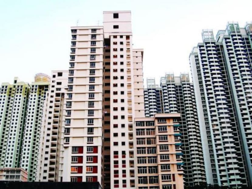HDB flats in Singapore. TODAY file photo