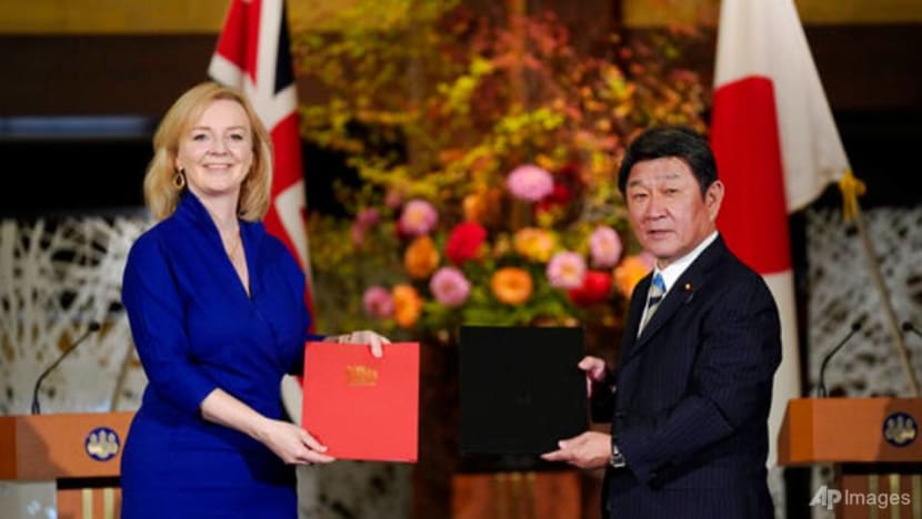 Japan, Britain sign free trade deal for post-Brexit era Japan, Britain sign free trade deal for post-Brexit era