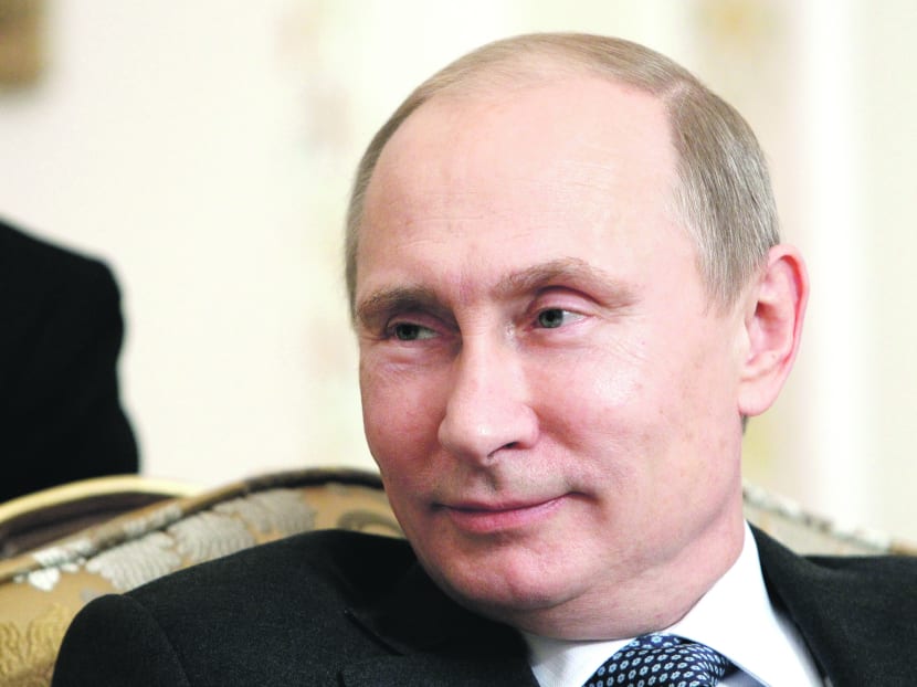 Russian President Vladimir Putin. Photo: AP Photo