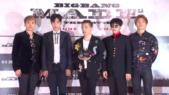 Seungri、T.O.P离开YG　BIGBANG将回归歌坛