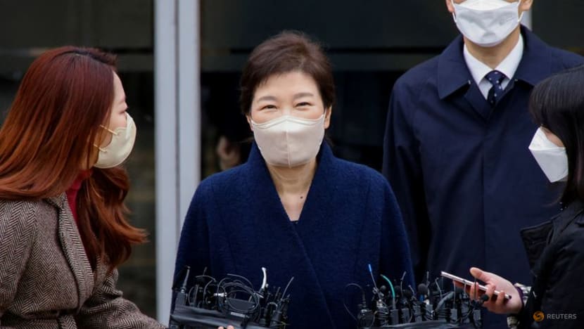South Korea's disgraced ex-president Park Geun-hye returns home after prison