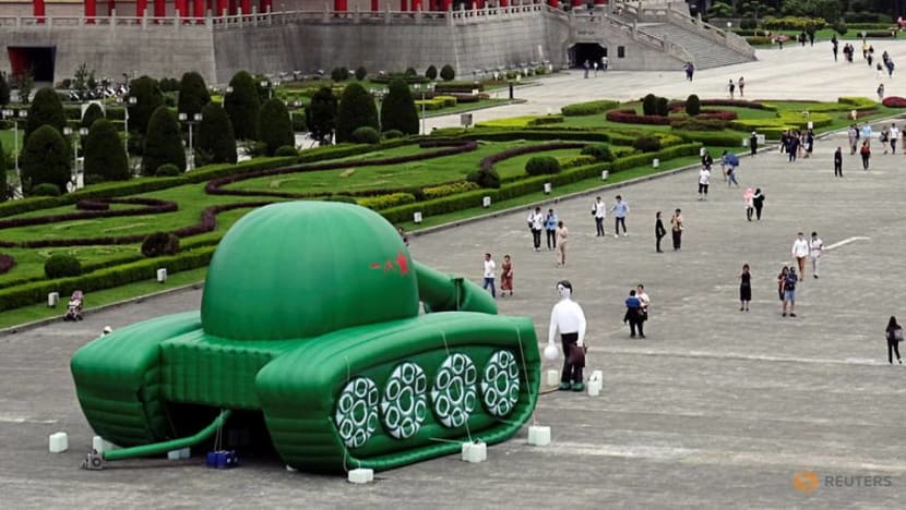 Ahead of Tiananmen anniversary, Taiwan calls on China to return power to the people Ahead of Tiananmen anniversary, Taiwan calls on China to return power to the people