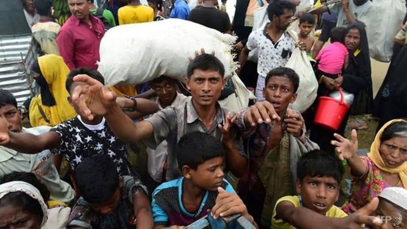 Terperangkap: Orang Rohingnya derita di kawasan bebas