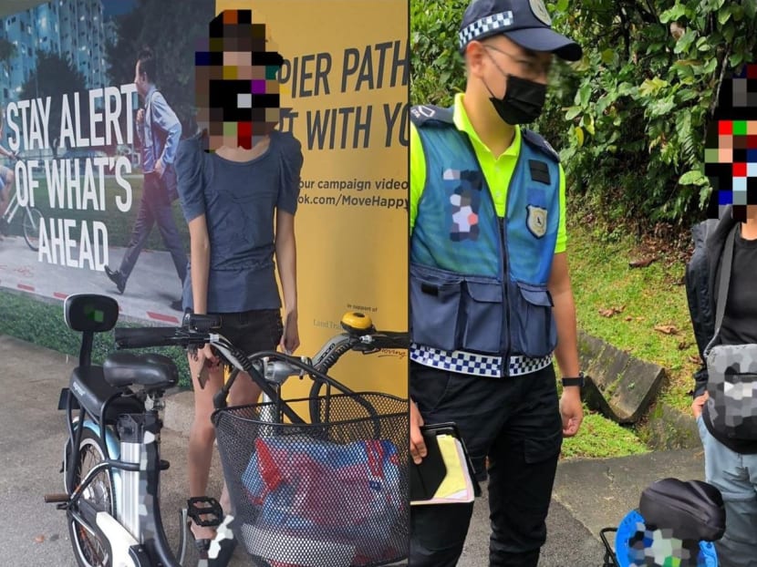 "It is an offence to ride your e-scooter or PAB on public paths if you have not passed the test," said the LTA on Friday. 