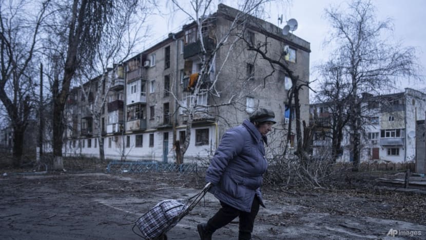 Russia fires barrage of missiles on Ukraine cities, energy grid Russia fires barrage of missiles on Ukraine cities, energy grid