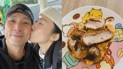 Kate Pang Touched That Husband Andie Chen Made Her Breakfast For The First Time In 10 Years Of Marriage; Says He Used To Only Do Housework With His Mouth