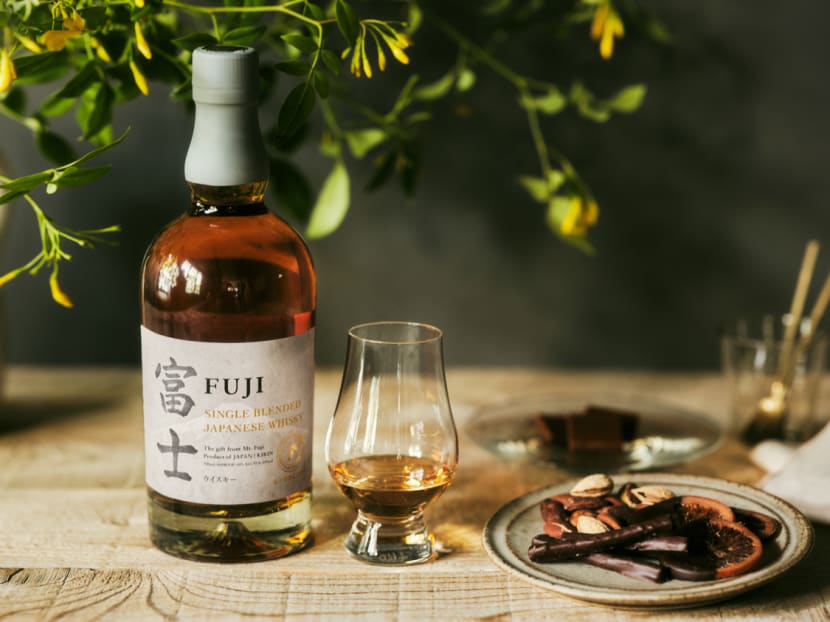 Kirin’s new Fuji whiskies have arrived in Singapore Kirin’s new Fuji whiskies have arrived in Singapore