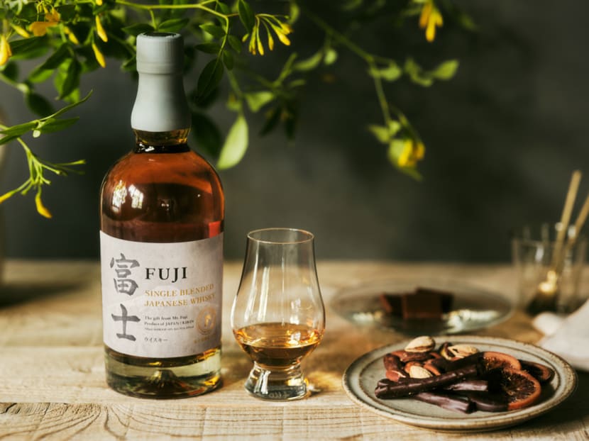 Kirin’s new Fuji whiskies have arrived in Singapore