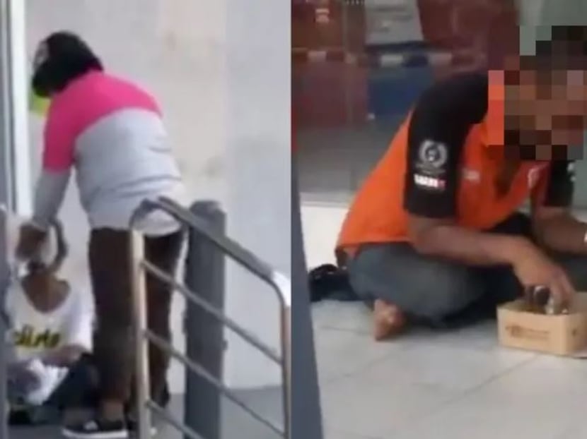 Kind-hearted Foodpanda rider in Johor gives cancelled KFC order to hungry poor