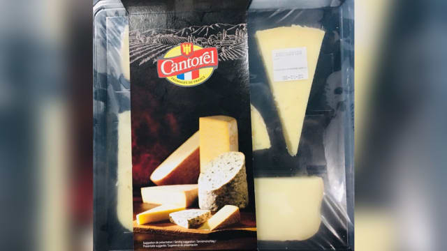 食品局要求进口商冷藏公司召回一款法国奶酪产品