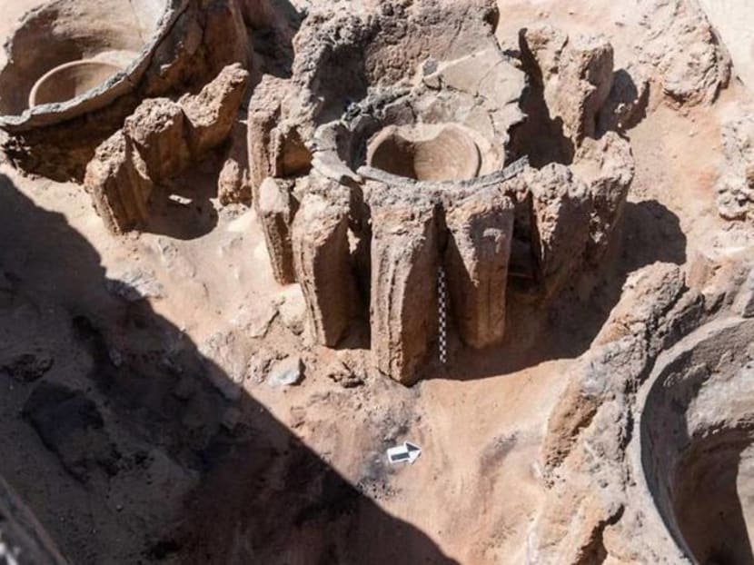 Ancient mass production brewery uncovered in Egypt Ancient mass production brewery uncovered in Egypt