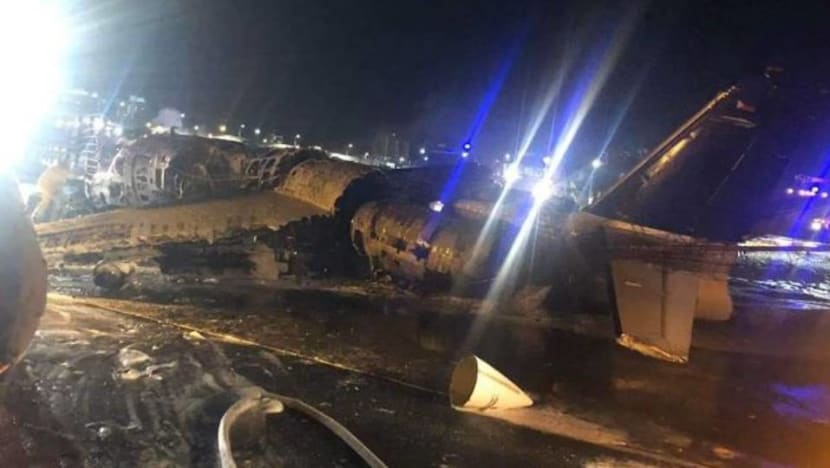 Eight killed after medical evacuation plane crashes in Manila's Ninoy Aquino International Airport Eight killed after medical evacuation plane crashes in Manila's Ninoy Aquino International Airport