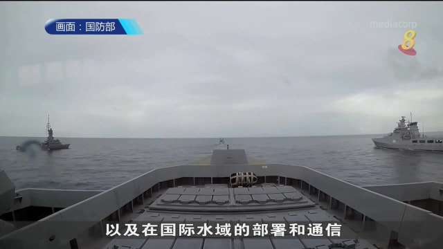我国和文莱海军 结束第40次“塘鹅”双边演习