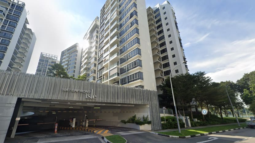 Worker dies after falling four storeys at Bedok condominium while painting building facade Worker dies after falling four storeys at Bedok condominium while painting building facade