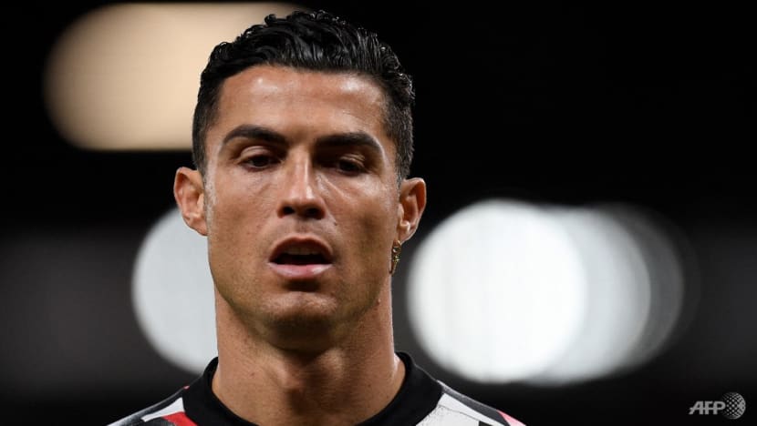 Schmeichel disappointed by Ronaldo's walk off Schmeichel disappointed by Ronaldo's walk off