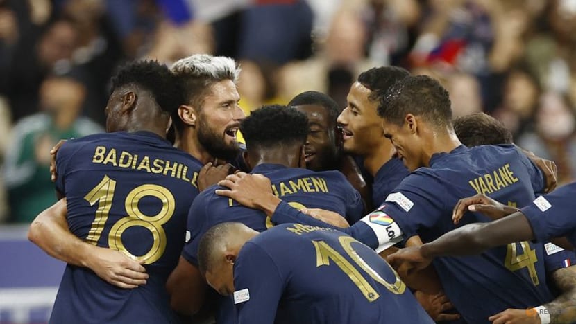 Mbappe and Giroud shine as France beat Austria 2-0 Mbappe and Giroud shine as France beat Austria 2-0