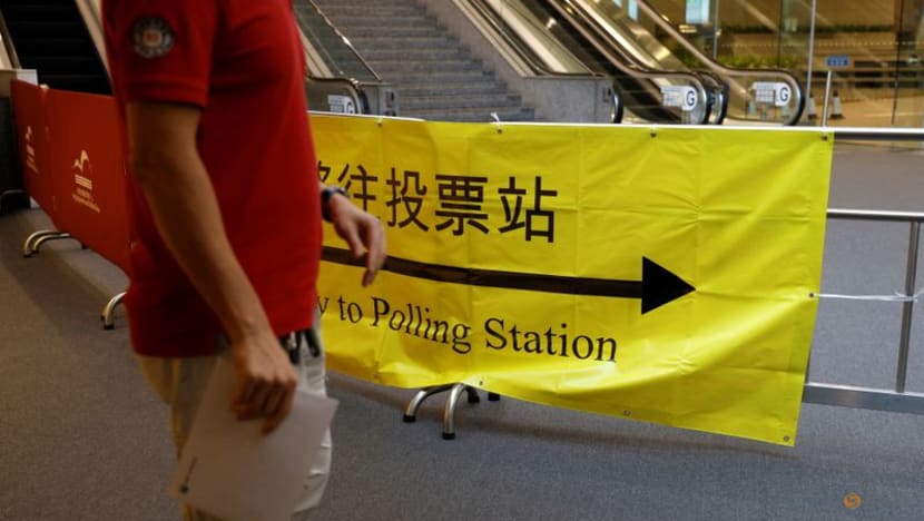 Hong Kong's first 'patriots-only' election kicks off Hong Kong's first 'patriots-only' election kicks off